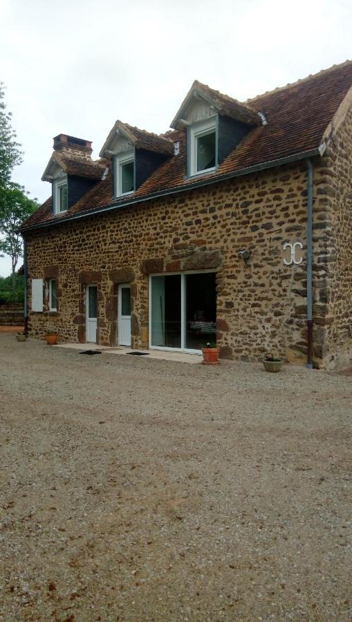 Maison En Pierre De Pays Ségrie Kültér fotó