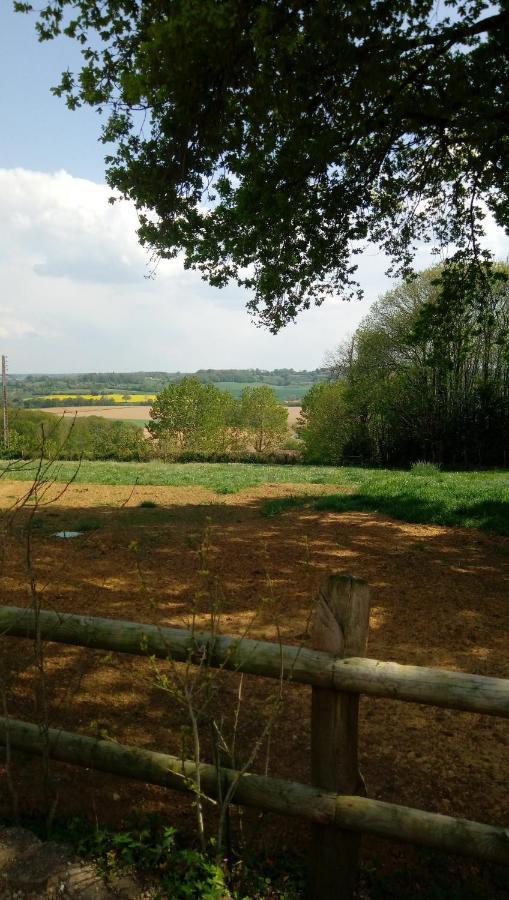 Maison En Pierre De Pays Ségrie Kültér fotó